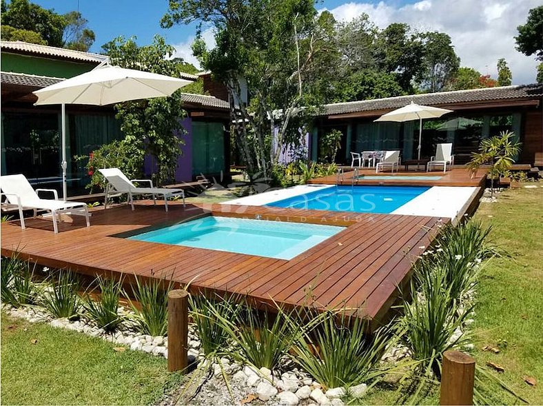 Casa Ivano - Perfeita com piscina exclusiva a 100 metros da