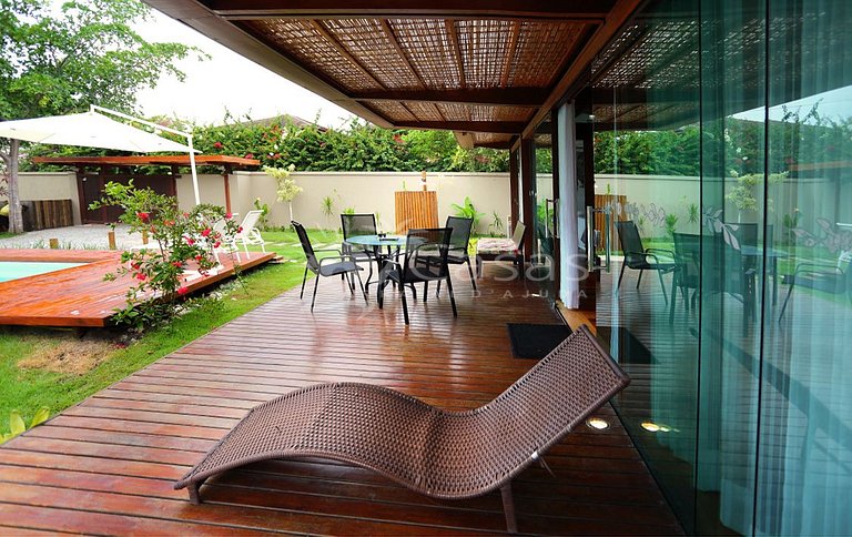 Casa Ivano - Perfeita com piscina exclusiva a 100 metros da