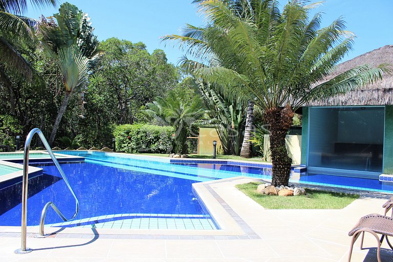 Casa Lua - Linda casa em condomínio com piscina