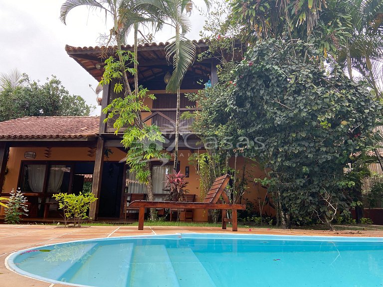 Casa Marina - Perfeita casa com piscina e excelente localiza