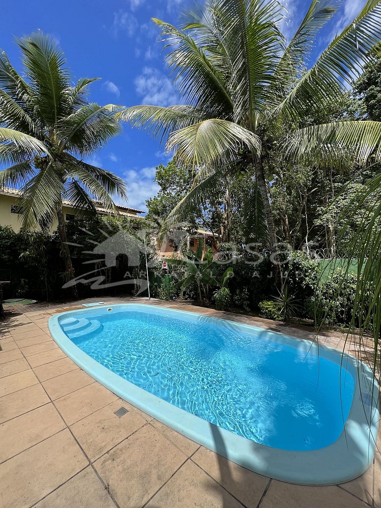 Casa Mediterrânea - com piscina 50m da praia