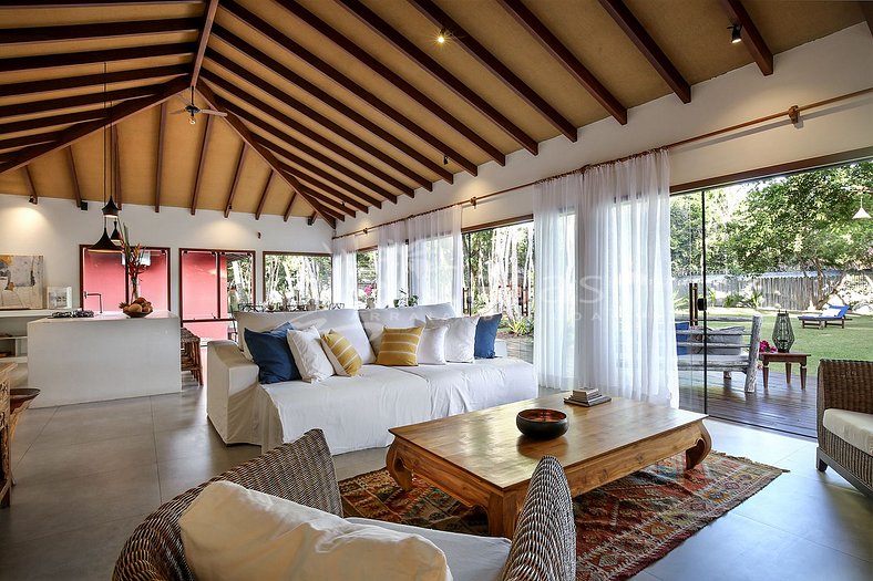 Casa Natura - Alto padrão com piscina e maravilhoso lounge