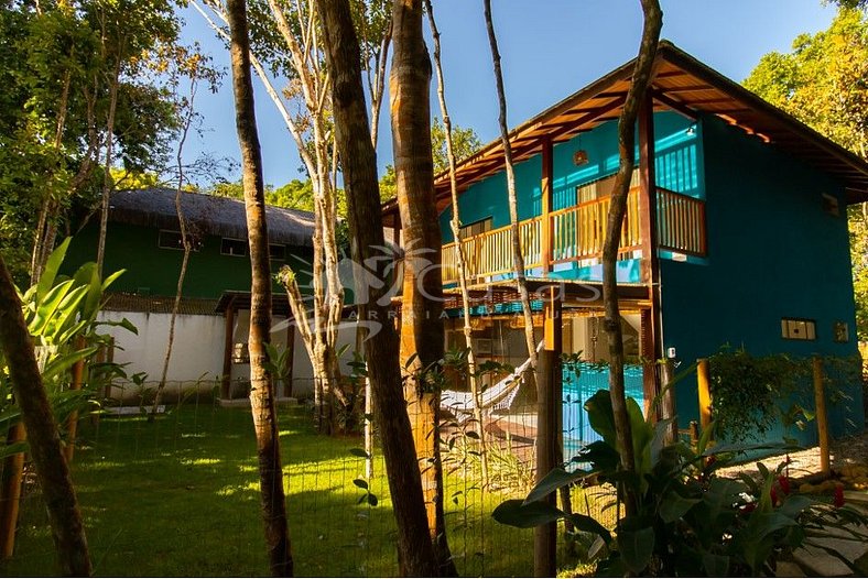 Casa Taípe - Conforto em ambiente agradável com piscina
