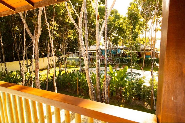 Casa Taípe - Conforto em ambiente agradável com piscina
