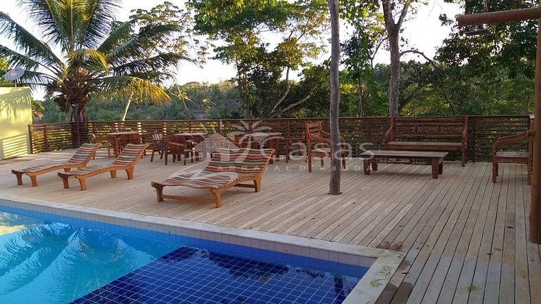 Villa Maritaca - Casa jandaia Condo com piscina linda vista