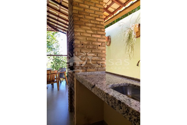 Villa Maritaca - Casa jandaia Condo com piscina linda vista